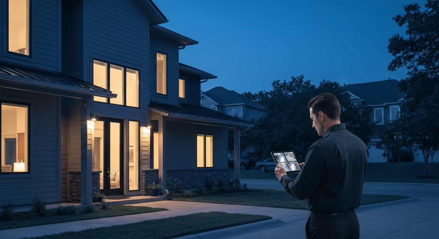 Professional home and commercial security system installation — P Squared Systems Austin TX
